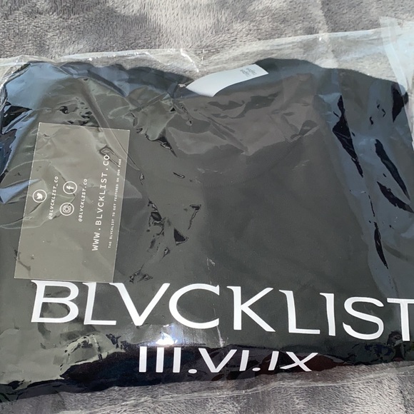 Blvcklist Acid House Techno T shirt - Picture 5 of 5